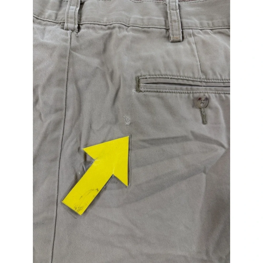 Polo Ralph Lauren cargo‎ shorts Men's Size 35 khaki 100% Cotton
